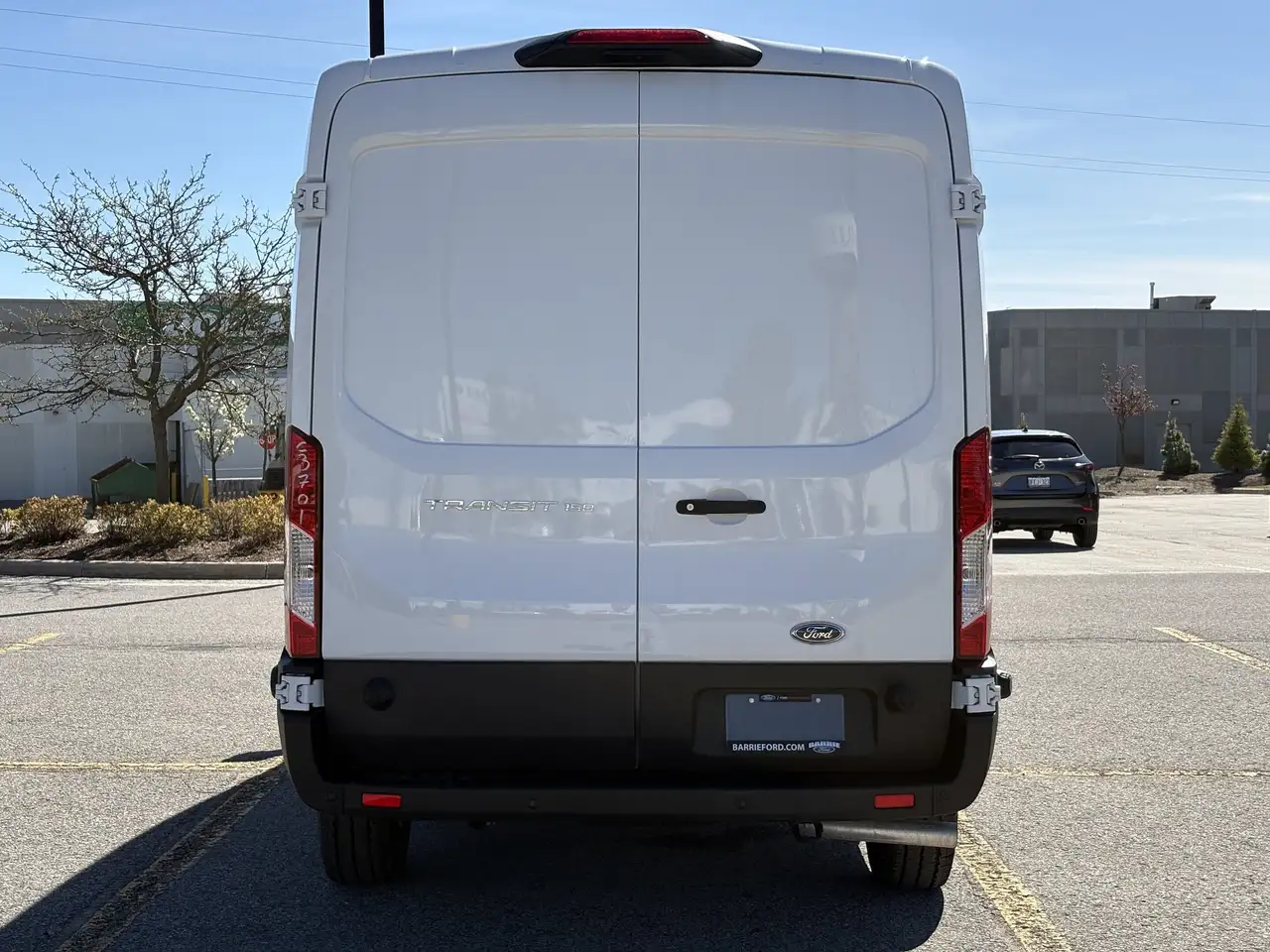 Ford Transit Cargo Van снимка Ford Transit Cargo Van