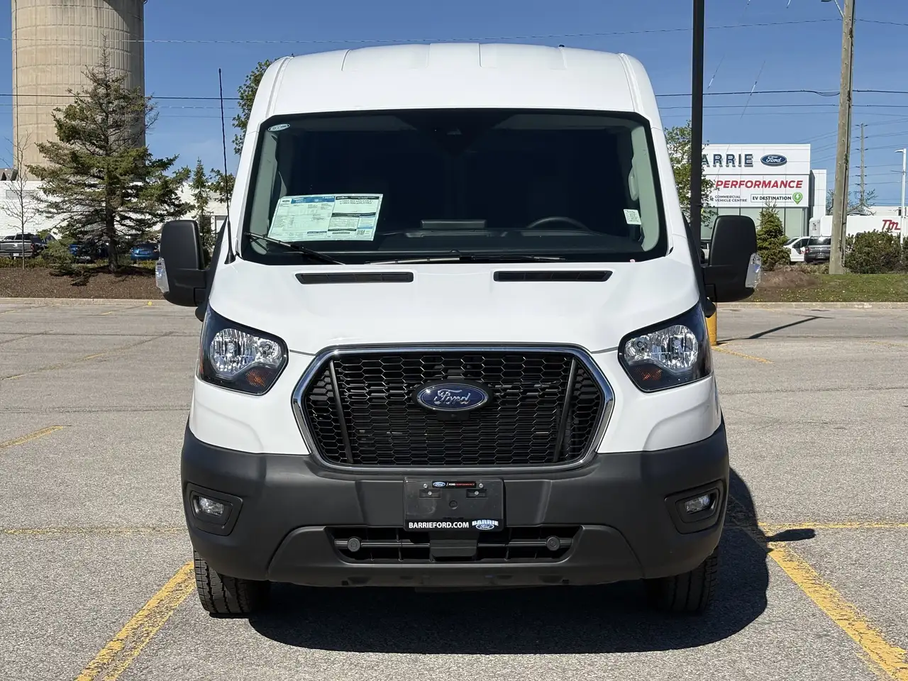 Ford Transit Cargo Van снимка Ford Transit Cargo Van