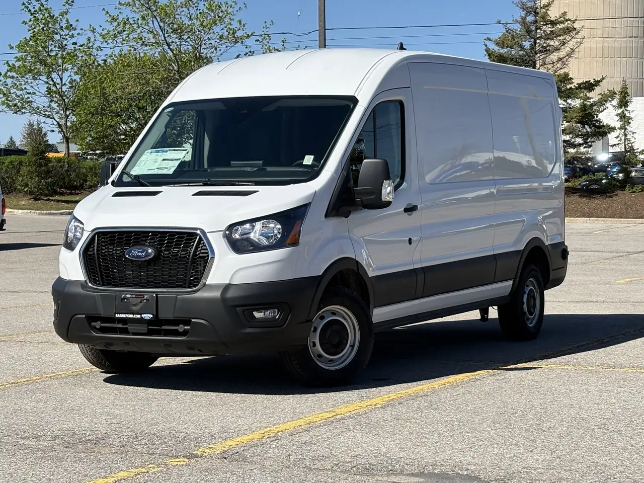 Ford Transit Cargo Van снимка Ford Transit Cargo Van