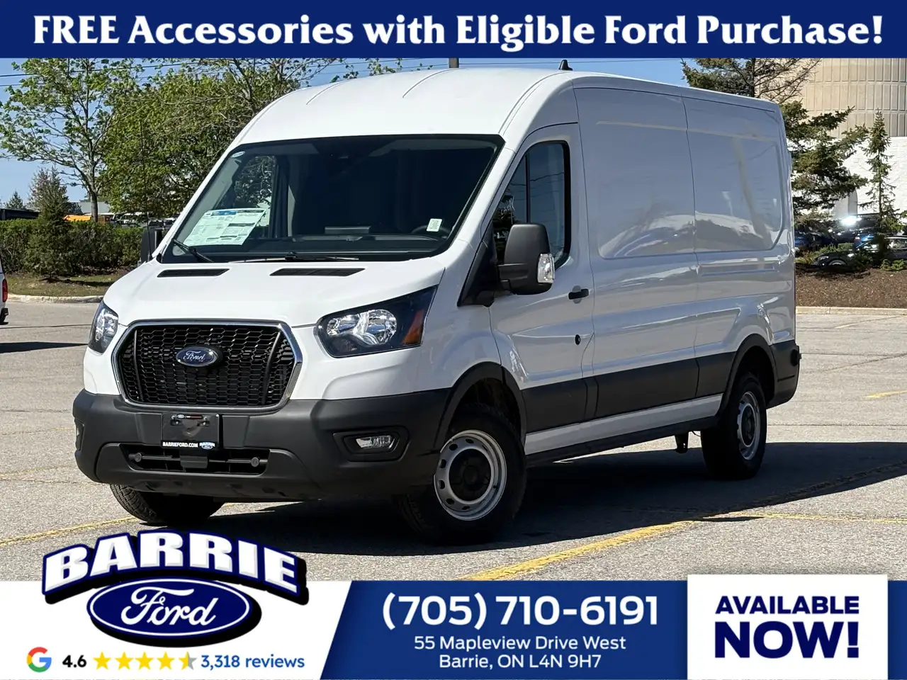 2025 Ford Transit Cargo Van