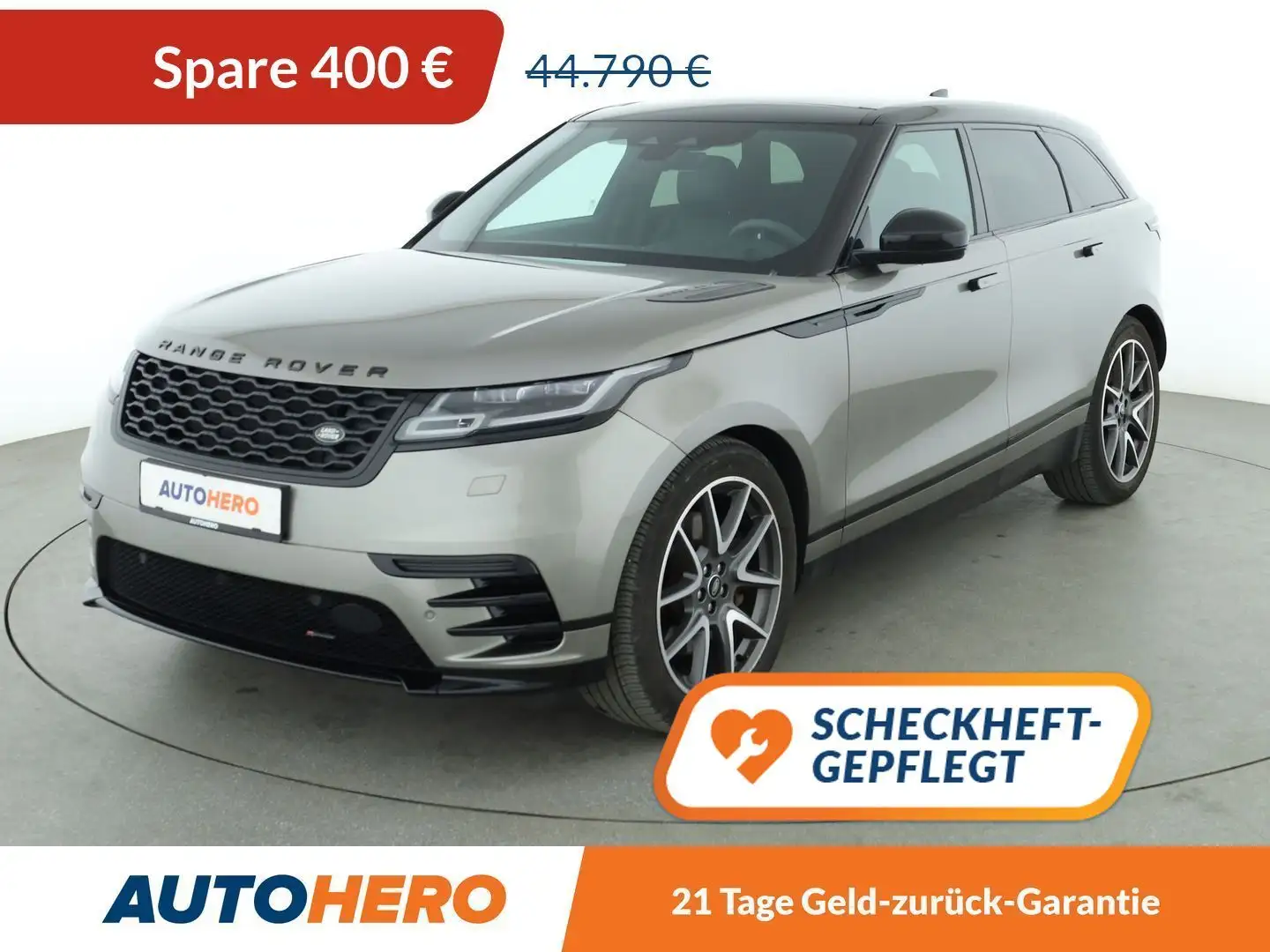 Land Rover Range Rover Velar D300 R-Dynamic SE Aut.*NAV*MATRIX*ACC*CAM*PDC*AHK Grau - 1