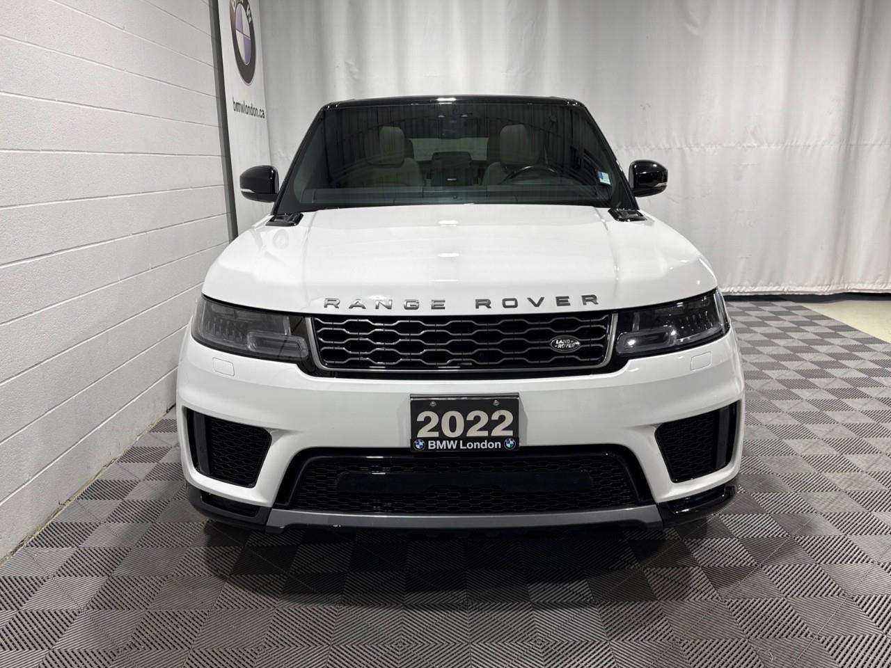 2022 Land Rover Range Rover Sport VdpUrlEn — снимка 1