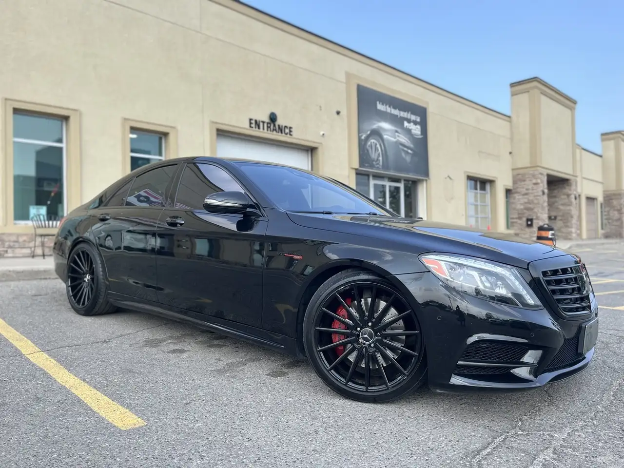 2015 Mercedes-Benz S-Class