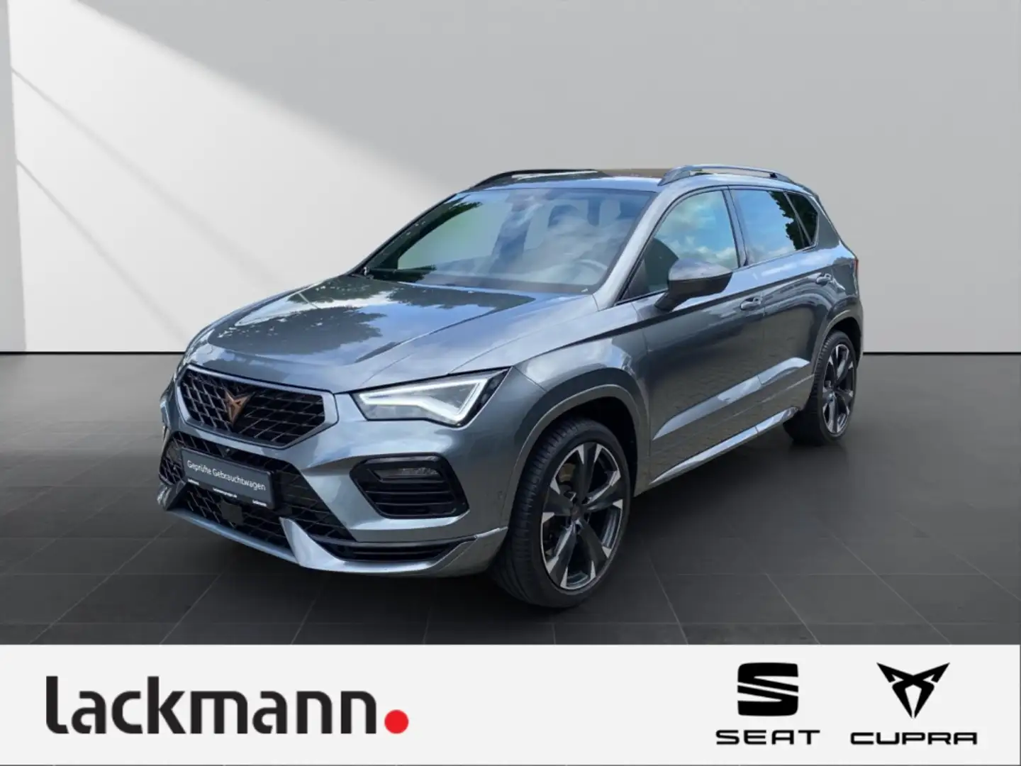 CUPRA Ateca 2.0 VZ 4Drive *Navi*Voll-LED*AHK*Beats*Wpkt.* Grau - 1