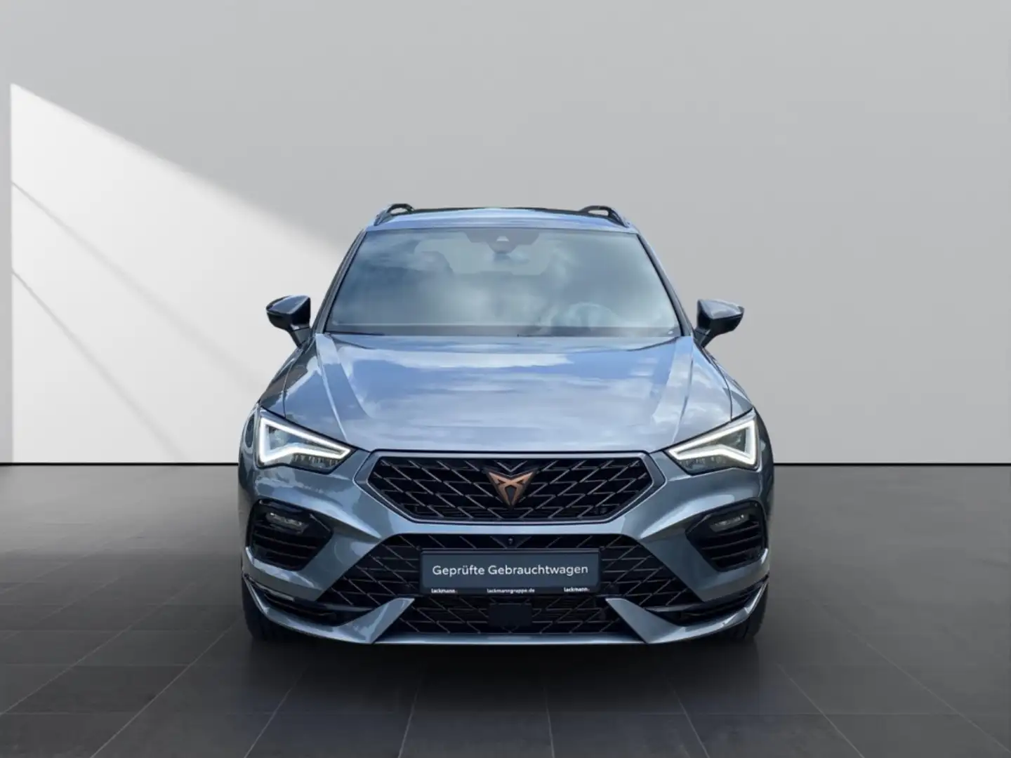 CUPRA Ateca 2.0 VZ 4Drive *Navi*Voll-LED*AHK*Beats*Wpkt.* Grau - 2