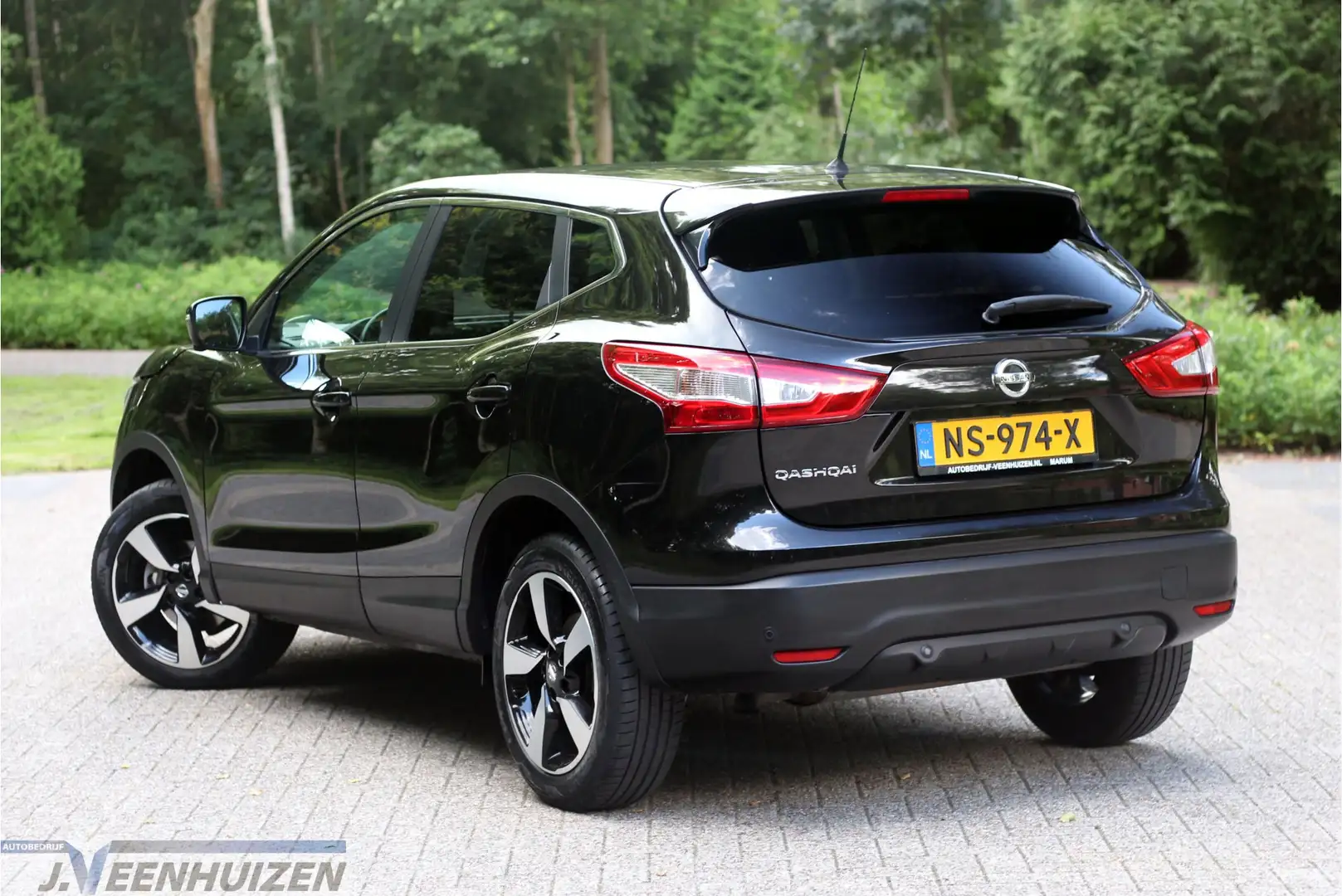 Nissan Qashqai 1.2 N-Connecta | 2017 | Nieuwe ketting | Noir - 2