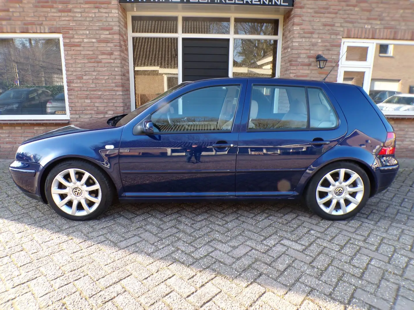 Volkswagen Golf 2.3 V5 Highline Blau - 2