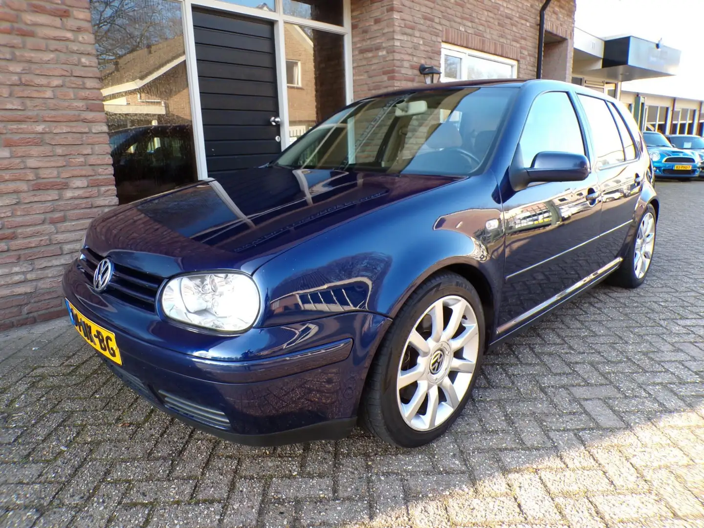 Volkswagen Golf 2.3 V5 Highline Blau - 1
