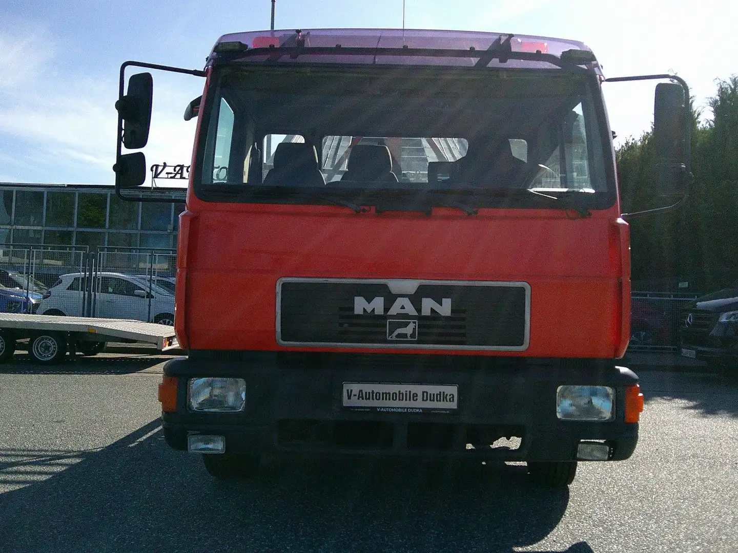 MAN TGE L 2000 10-224 TÜV NEU 153 Tkm Erste Hand Narancs - 2