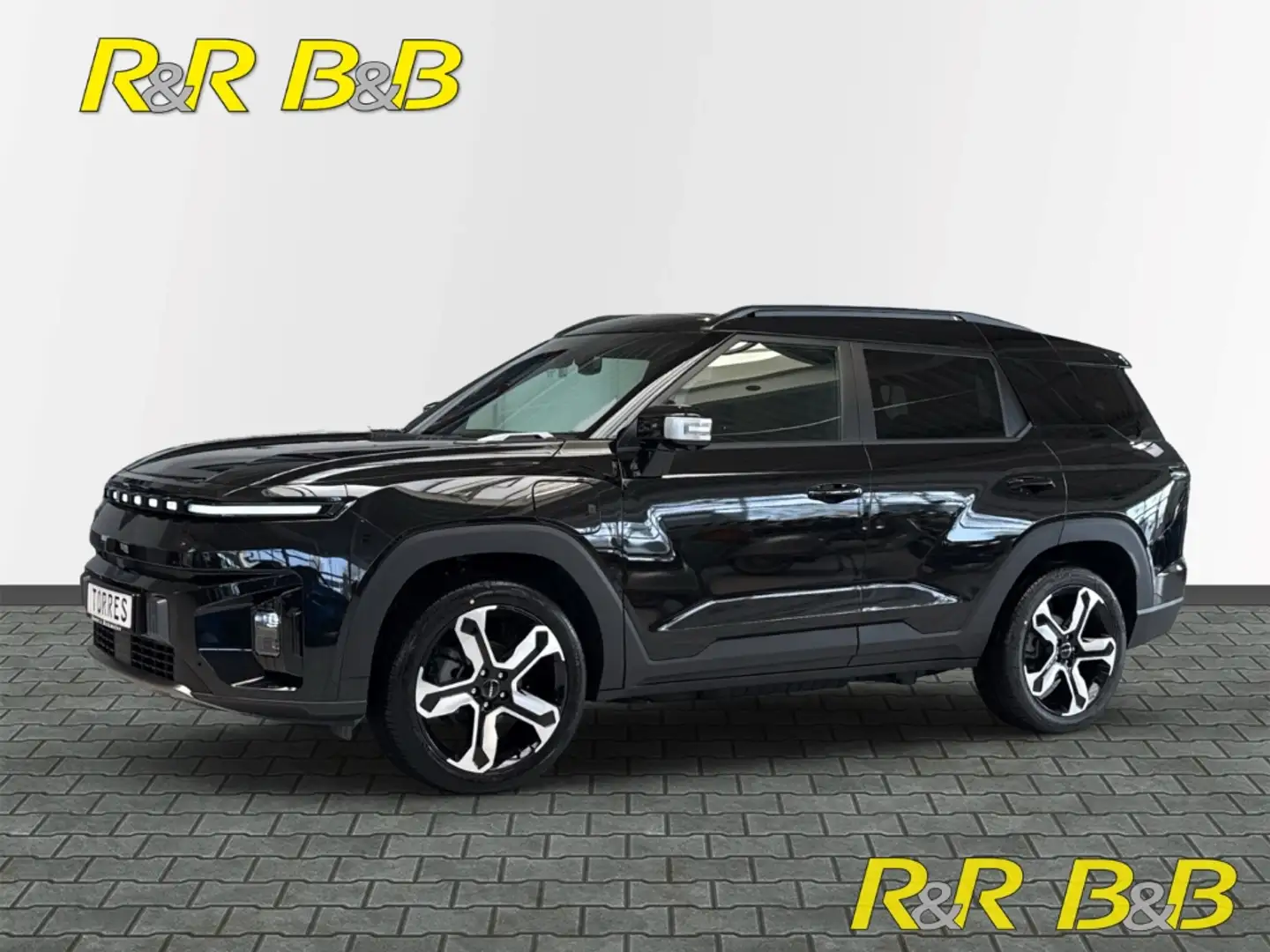 KGM Torres Lux AT LEDER+NAVI+CARPLAY+DAB+FSE+SHZ+LHZ+ACC+PDC+ Negro - 2