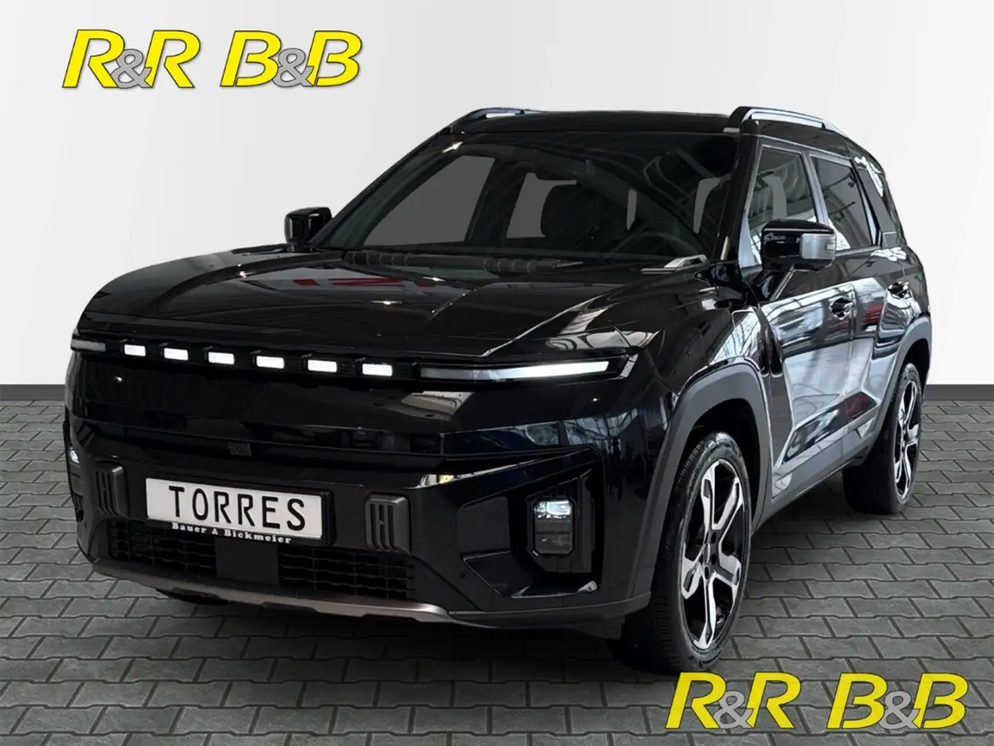 KGM Torres Lux AT LEDER+NAVI+CARPLAY+DAB+FSE+SHZ+LHZ+ACC+PDC+ Negro - 1