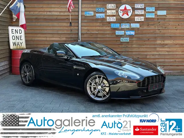 Aston Martin Vantage V8 Roadstar Sportshift Kamera Memory