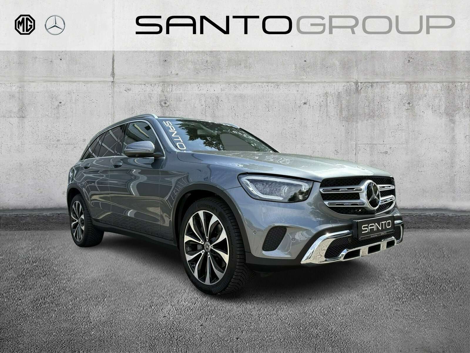 Mercedes-Benz GLC-Klasse