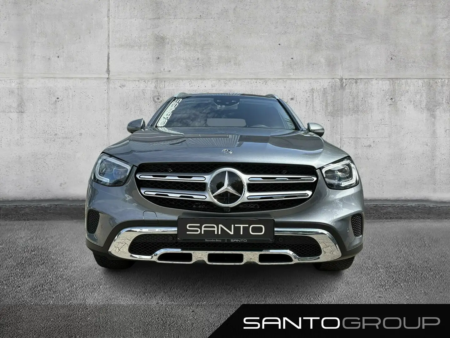 Mercedes-Benz GLC 300 GLC 300 d 4MATIC LED 360KAM NAVI DISTRONIC LEDER Gris - 2