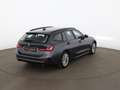 BMW 316 d Touring Advantage Aut LED LEDER NAVI ASSIST Grau - thumbnail 3