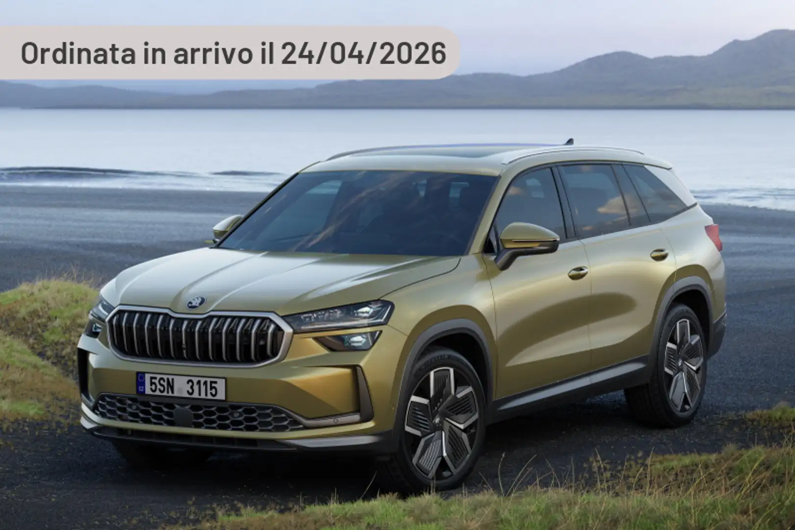 Skoda Kodiaq 1.5 TSI PHEV DSG Style Argento - 1