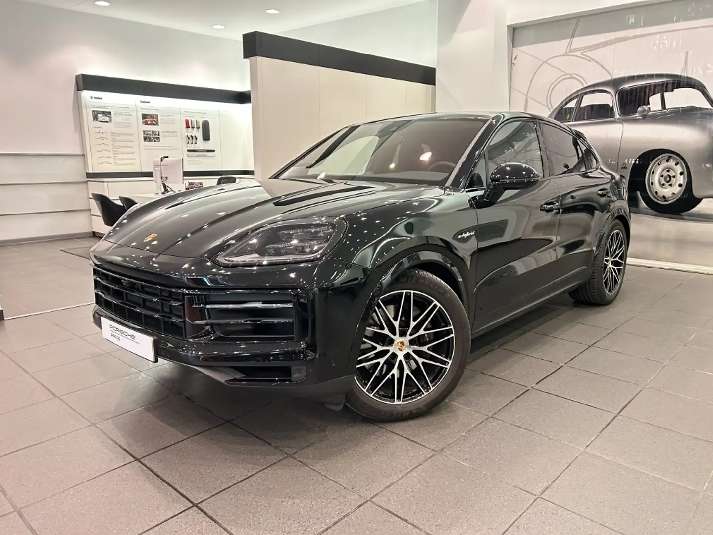 Porsche Cayenne Coupé E-Hybrid Aut. - 1