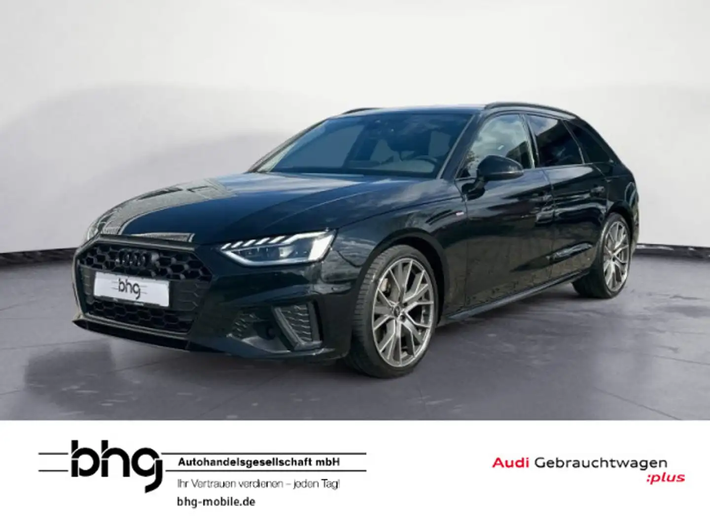 Audi A4 35 TFSI S tronic S line Schwarz - 1