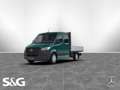 Mercedes-Benz Sprinter 317 CDI DOKA Pritsche Standard Grün - thumbnail 1