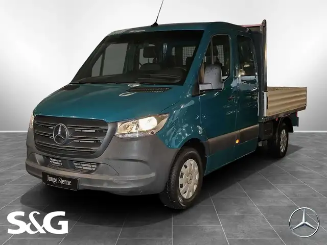 Mercedes-Benz Sprinter 317 CDI DOKA Pritsche Standard Klima