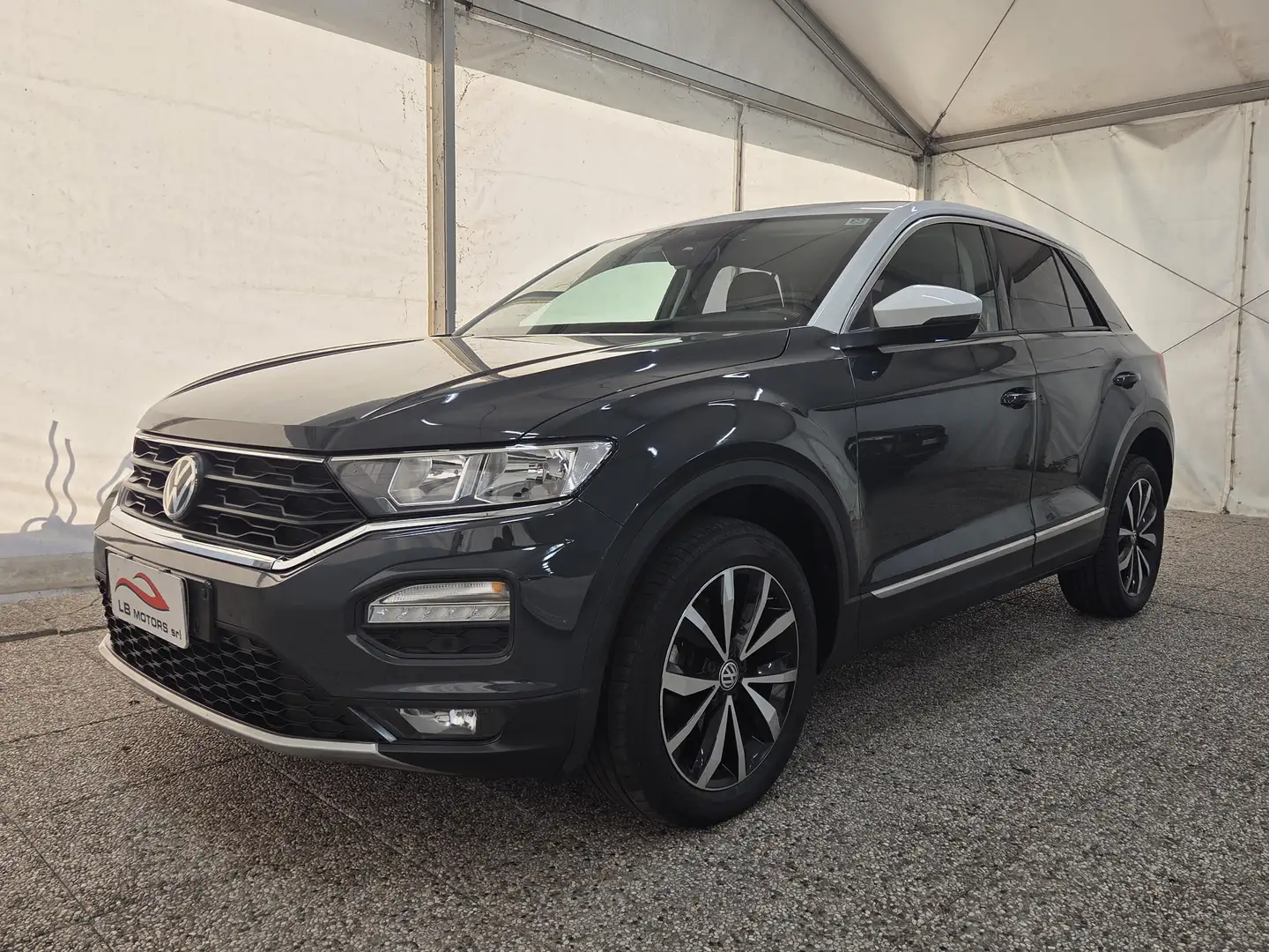Volkswagen T-Roc T-Roc 1.0 tsi Style 115cv Neopatentati Grigio - 1
