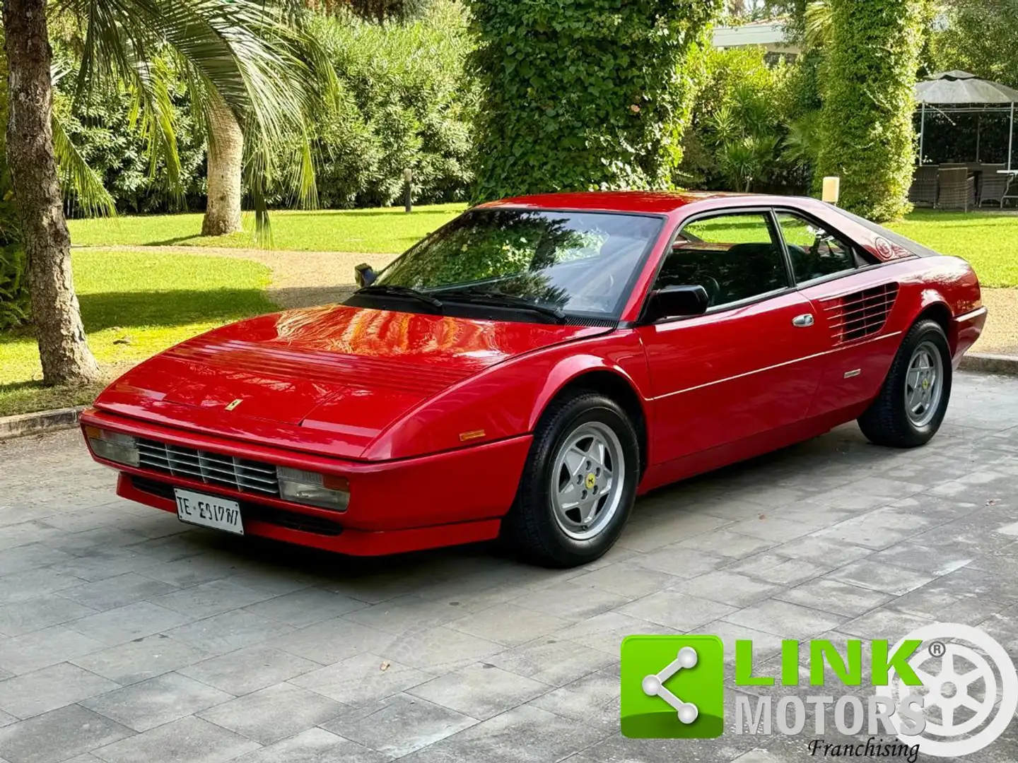 Ferrari Mondial 3.2 QUATTROVALVOLE 270 CV – Tagliandata – 2 Pr Rot - 1