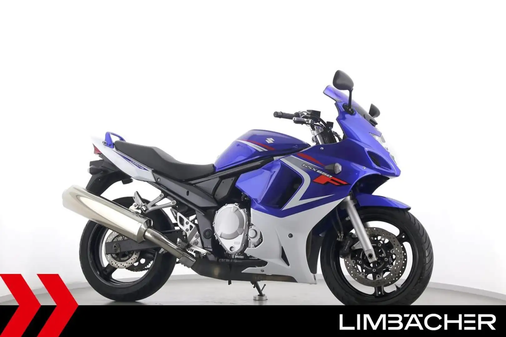 Suzuki GSX 650 F - 35KW! - 1