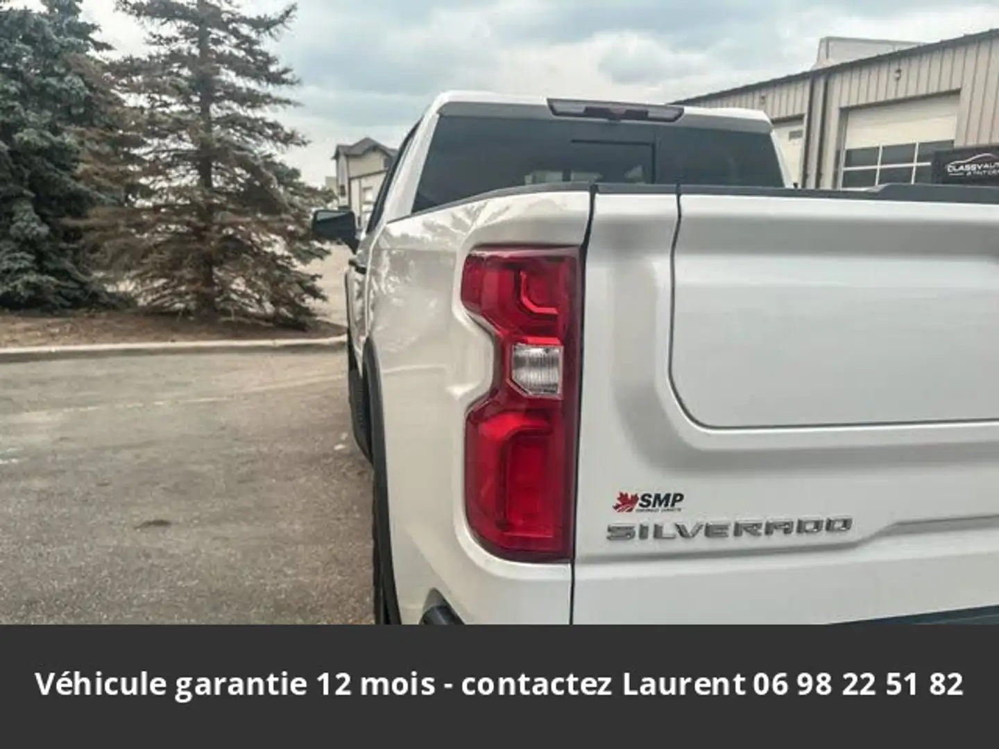 Chevrolet Silverado ZR2 6.2l Tout compris hors homologation 4500e Bianco - 2