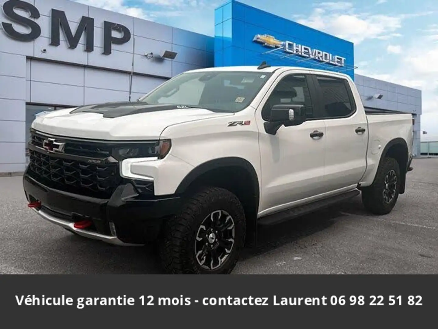 Chevrolet Silverado ZR2 6.2l Tout compris hors homologation 4500e Bianco - 1