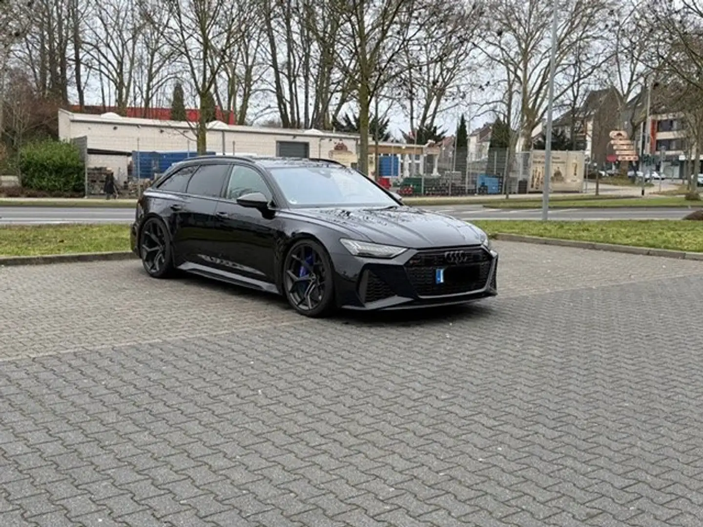 Audi RS6 RS6 Avant 4.0  performance 1Hd. MWST Keramik 305KM Schwarz - 1