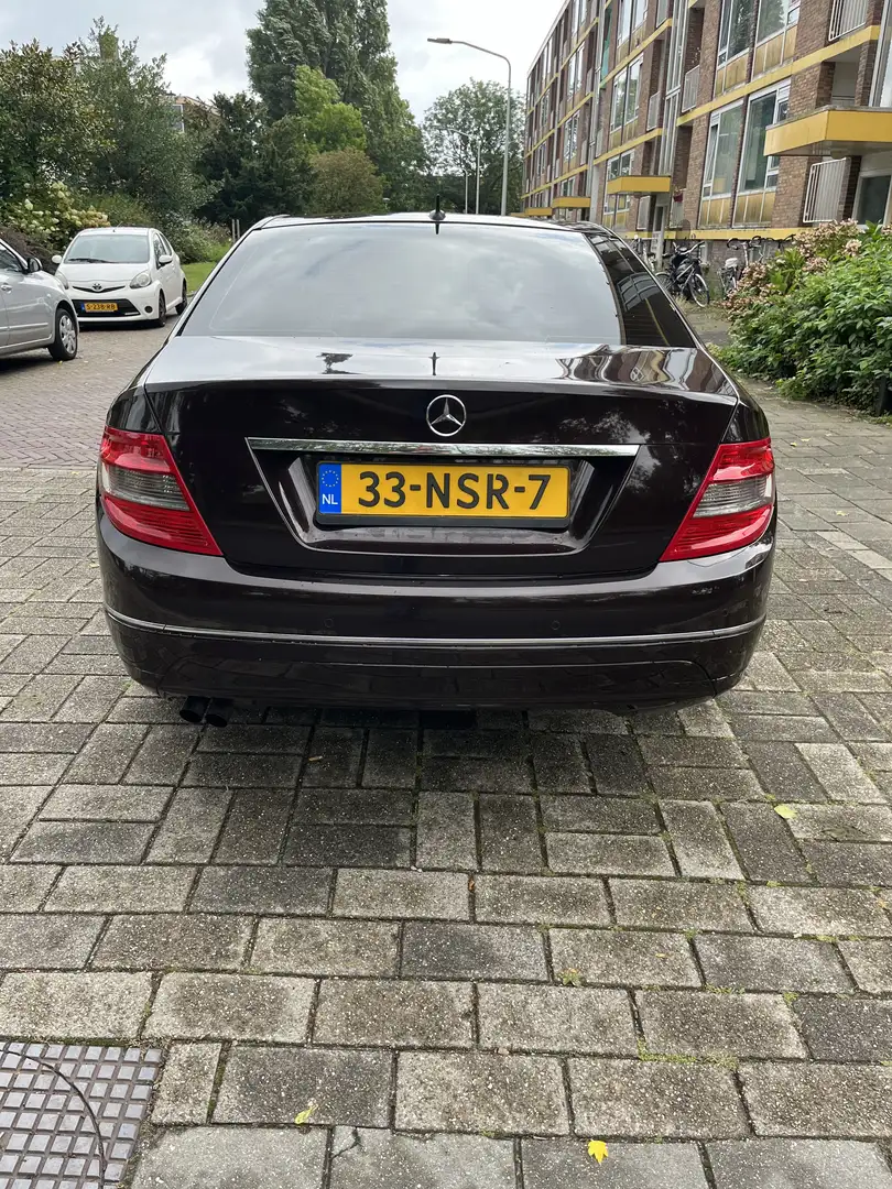 Mercedes-Benz C 180 Mercedes Benz C180 CGI NAP ✅ Benzine 2010 Bruin - 1
