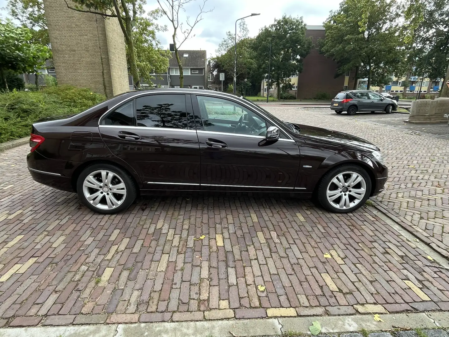 Mercedes-Benz C 180 Mercedes Benz C180 CGI NAP ✅ Benzine 2010 Bruin - 2