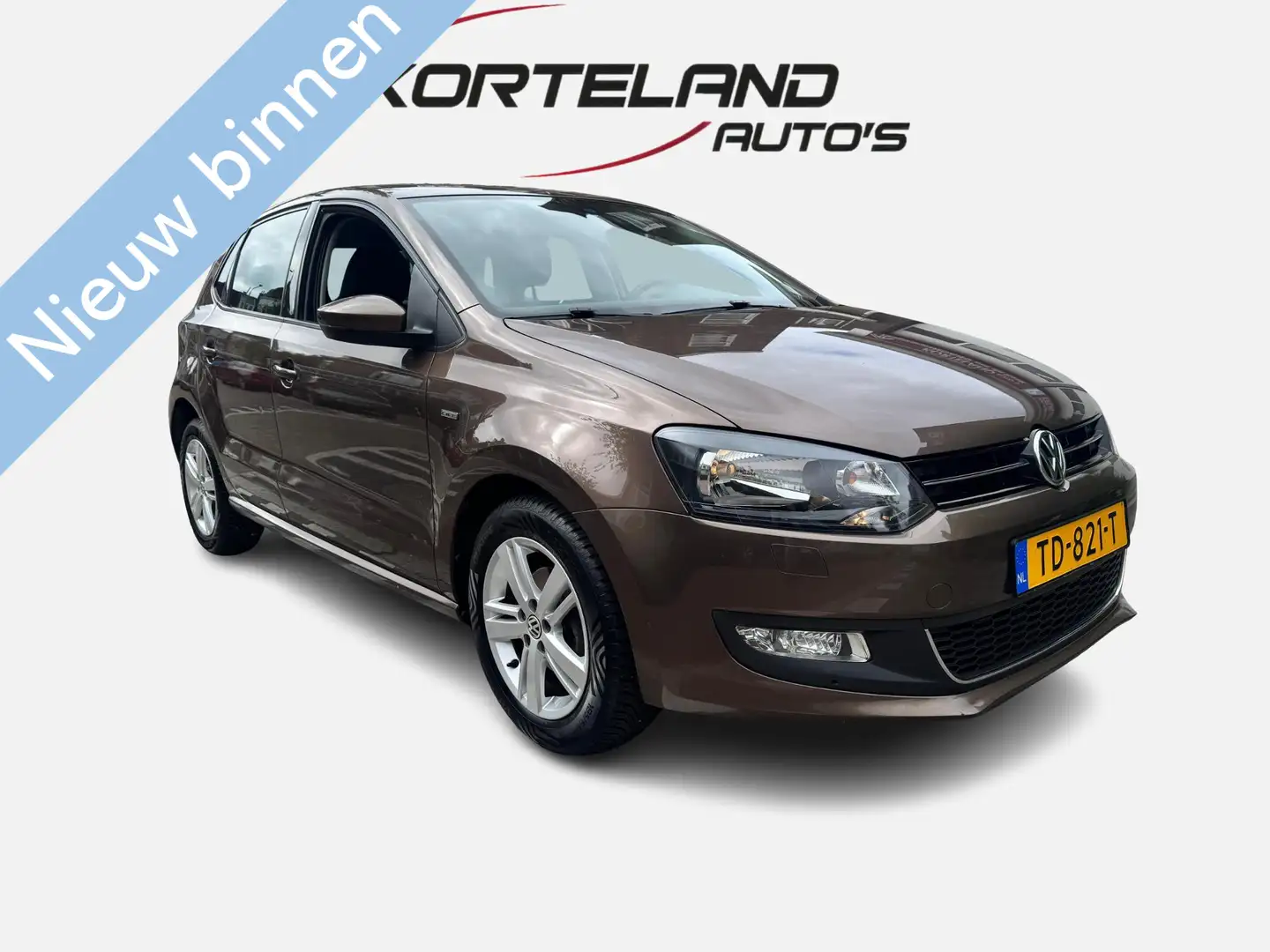 Volkswagen Polo 1.2-12V BlueMotion Comfortline Bruin - 1