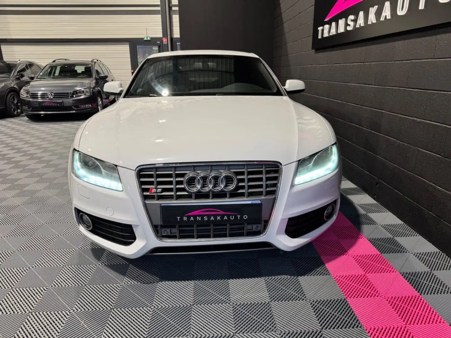 Audi A5 2.0 TFSI 211 S line Quattro Blanco - 2