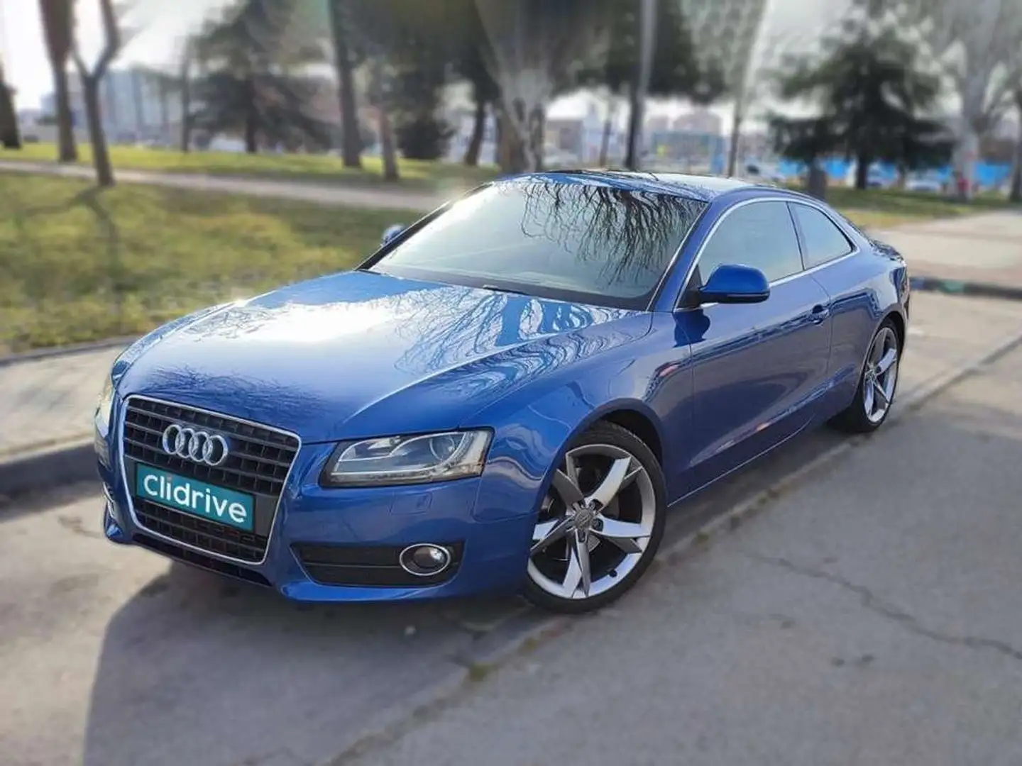 Audi A5 Coupé 2.7TDI Multitronic Bleu - 2