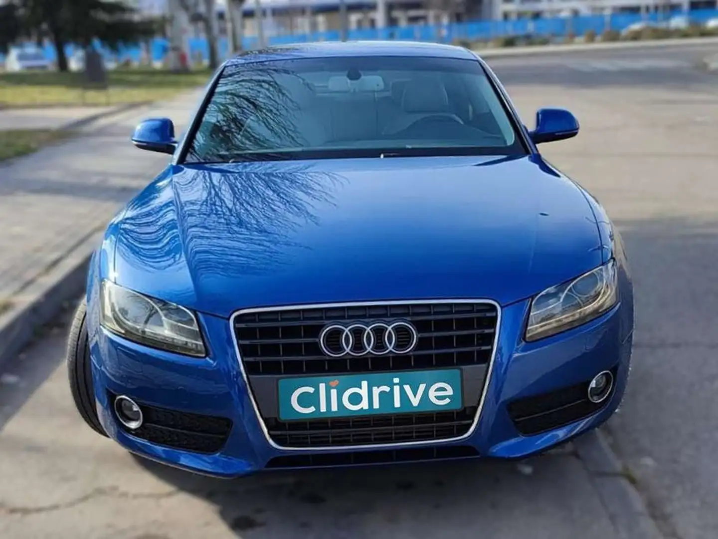 Audi A5 Coupé 2.7TDI Multitronic Azul - 2