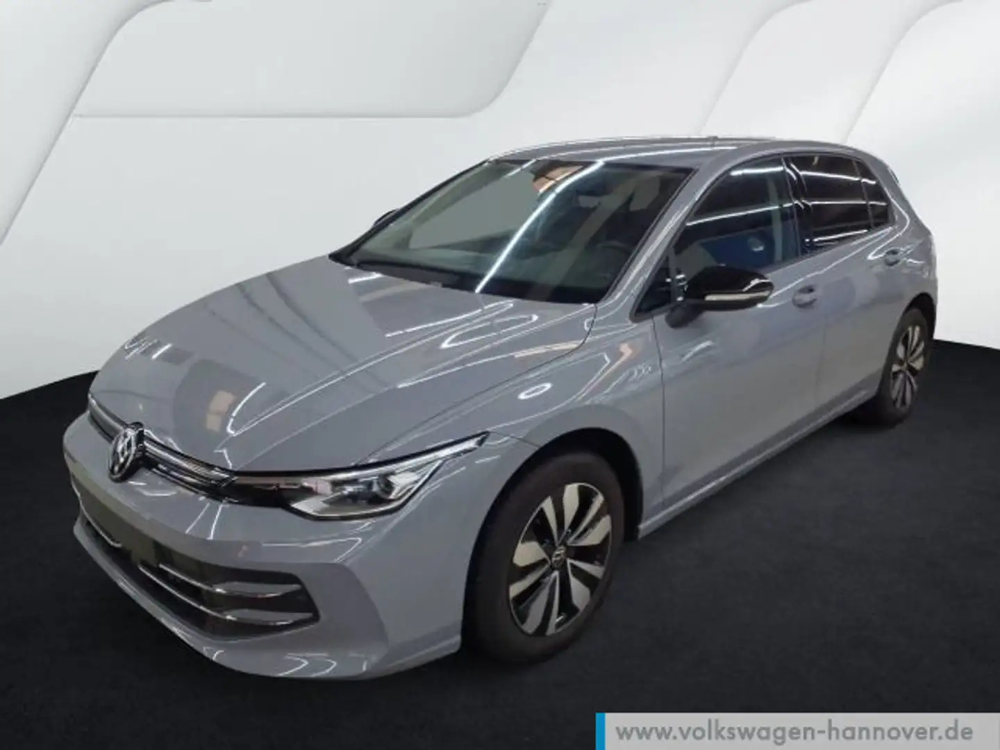 Volkswagen Golf VIII 1.5 TSI Goal Navi AHK LED DigCockpit P Grau - 2