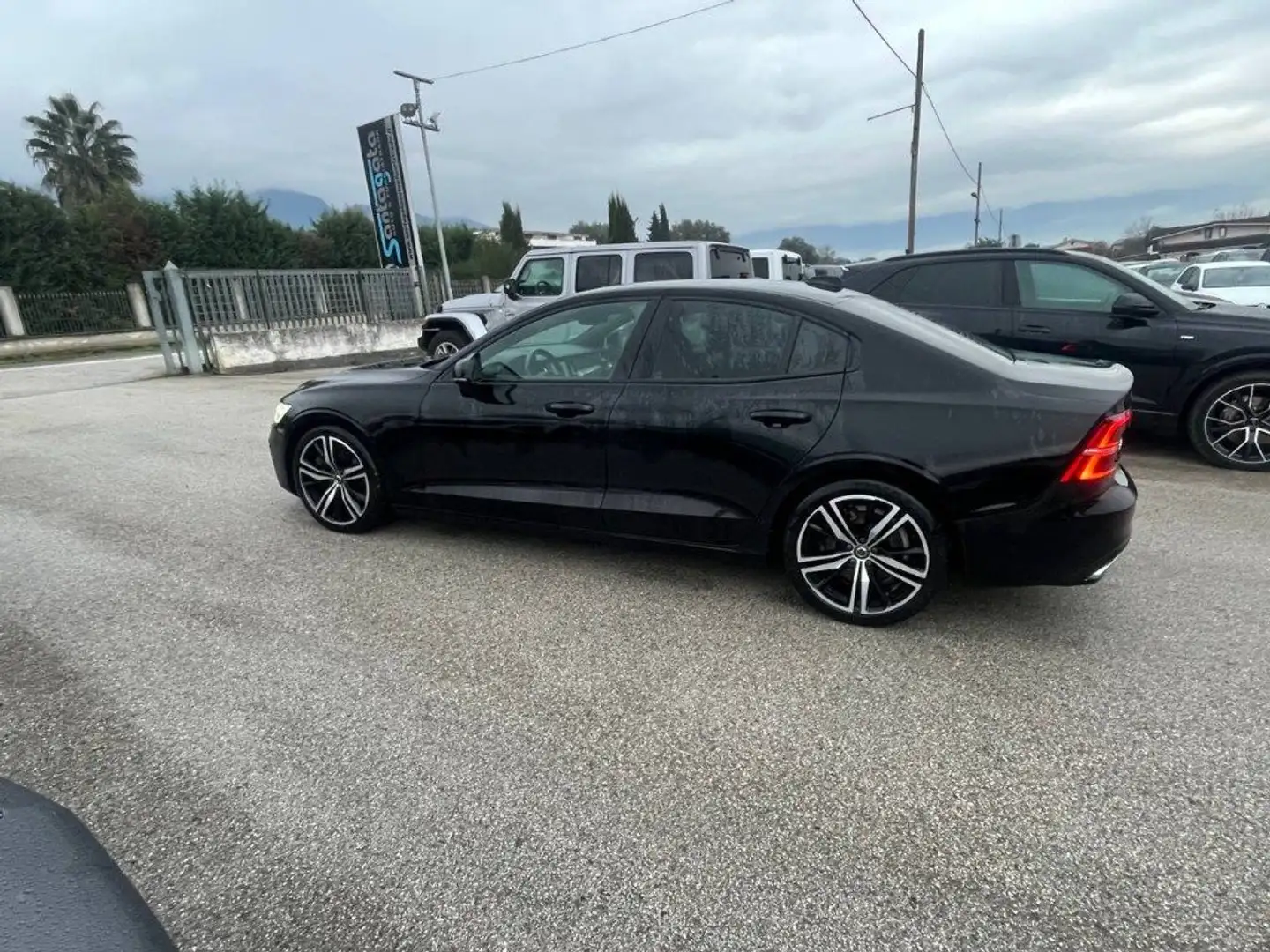 Volvo S60 T5 Geartronic R-design Noir - 2