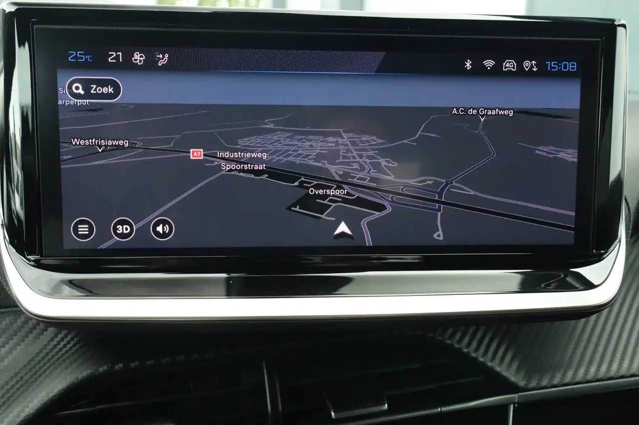 Peugeot E-2008 EV Allure 54 kWh Afn. Trekhaak Carplay Navi Camera, миниатюра 18