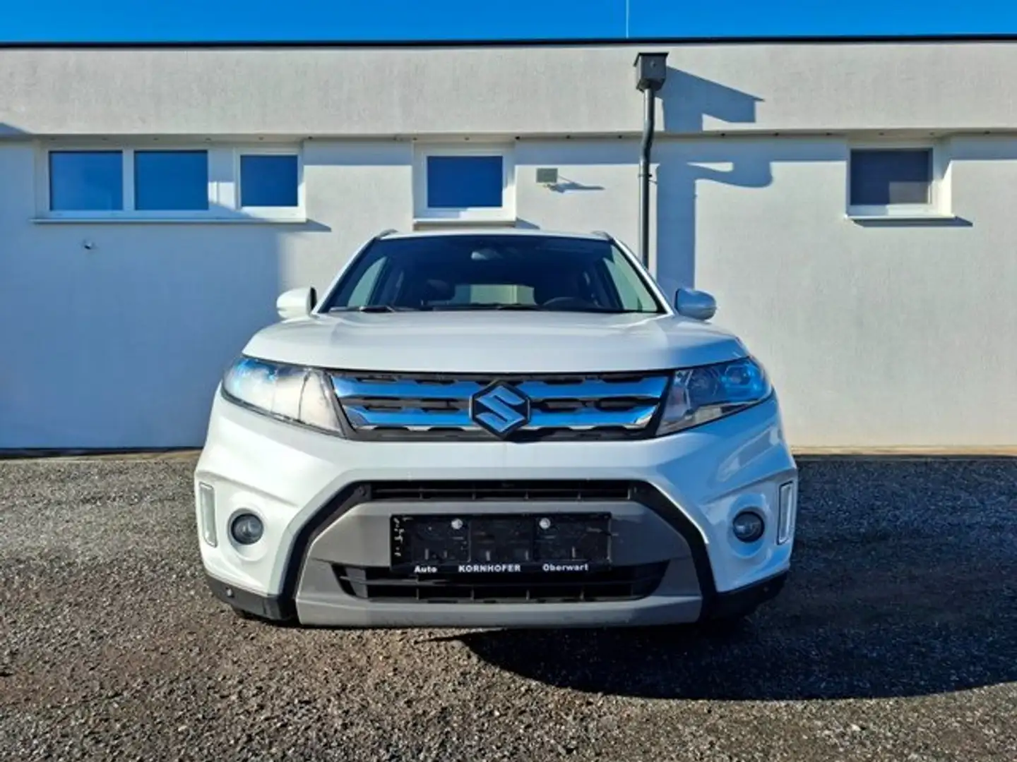 Suzuki Vitara 1,6 VVT 4WD GLX Flash Weiß - 2