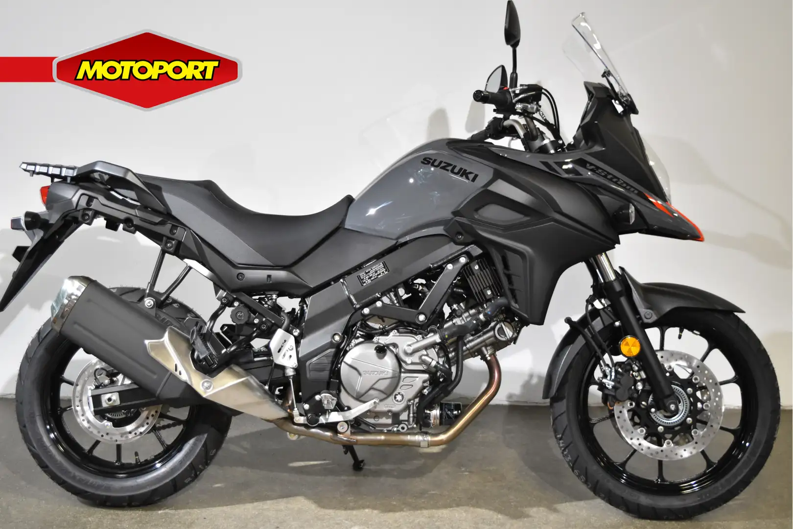 Suzuki V-Strom 650 Gri - 1