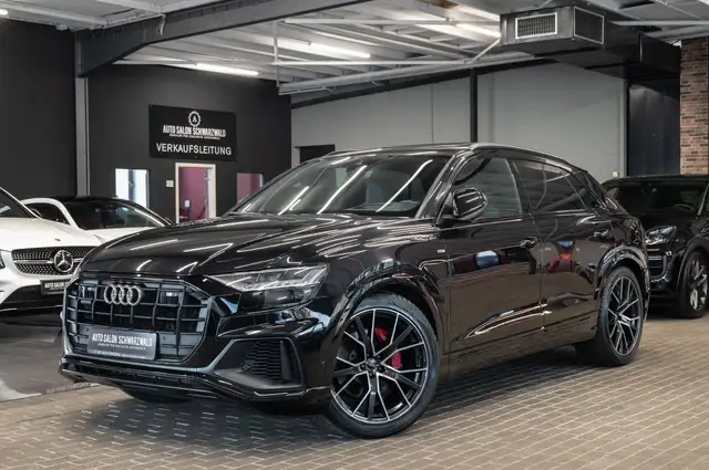 2019 Audi Q8 in Black for sale