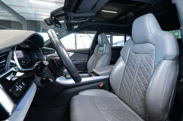 Audi Q8 view 14