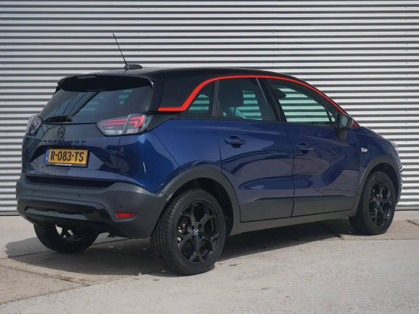 Opel Crossland 1.2 Turbo GS Line Navi | Climate Contr. | Camera Bleu - 2