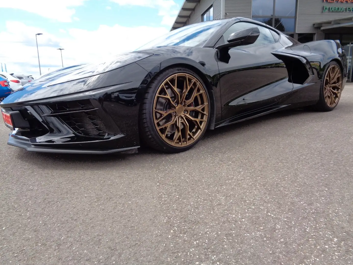 Corvette C8 Targa 2LT Lift,Garantie EU-Modell-COC Negro - 1
