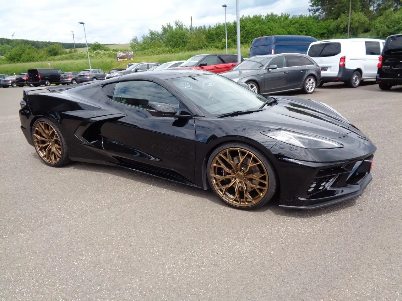 Corvette C8