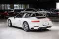 Porsche 991 Targa 4*SPORTSITZE*SOUND-PACKAGE+*PDK*PDLS+* Blanc - thumbnail 3