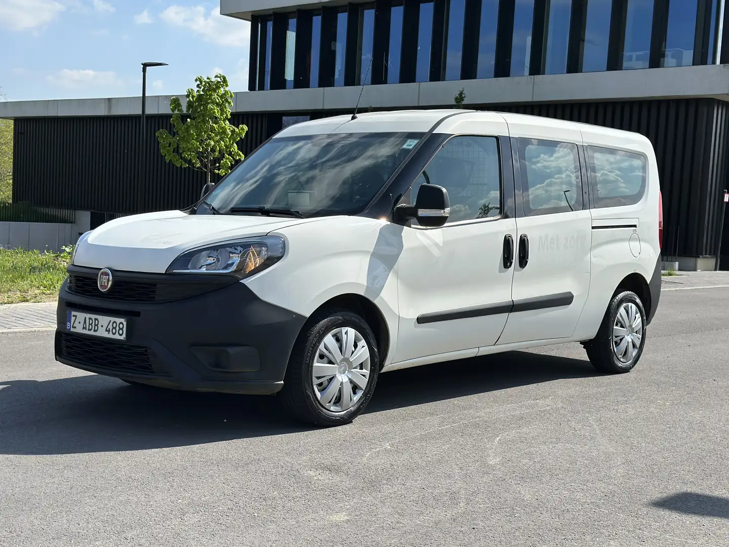 Fiat Doblo Maxi 1.4i Essence *4.537€ HTVA Wit - 2