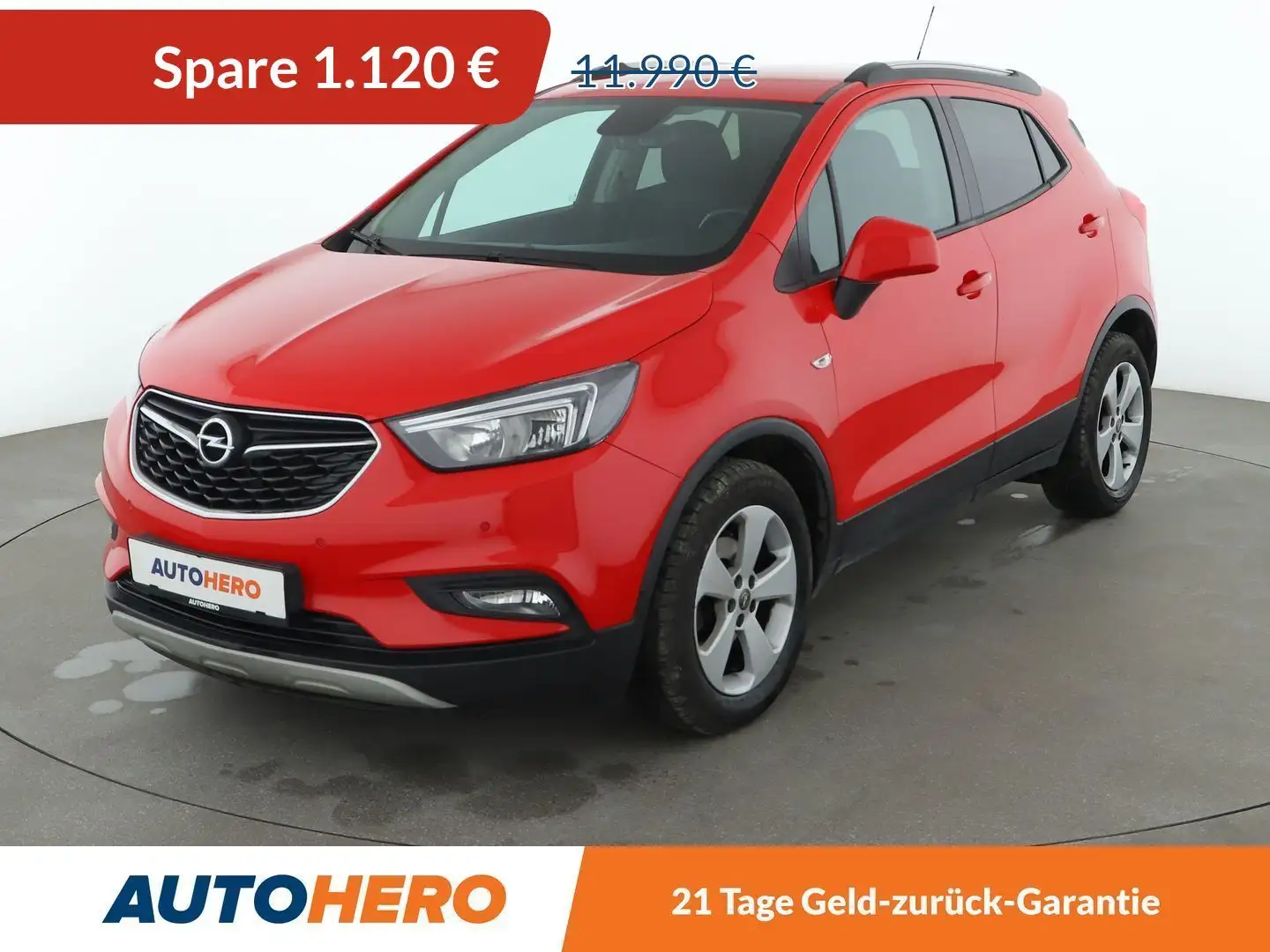 Opel Mokka X 1.4 Turbo Edition Start/Stop *TEMPO*PDC*SHZ*ALU* Rot - 1