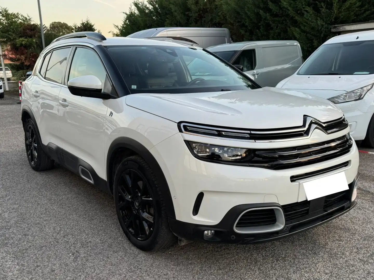 Citroen C5 Aircross C5 Aircross I 2018 1.6 hybrid phev Feel 225 e-eat8 Bianco - 2